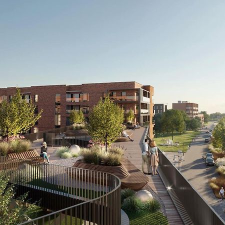 Riverside Apartments Nadmotlawie - Gym & Sauna, Free Parking Danzig Exterior foto