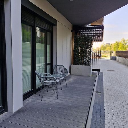 Riverside Apartments Nadmotlawie - Gym & Sauna, Free Parking Danzig Exterior foto