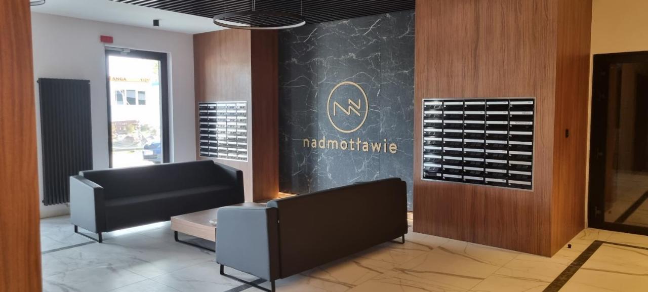 Riverside Apartments Nadmotlawie - Gym & Sauna, Free Parking Danzig Exterior foto