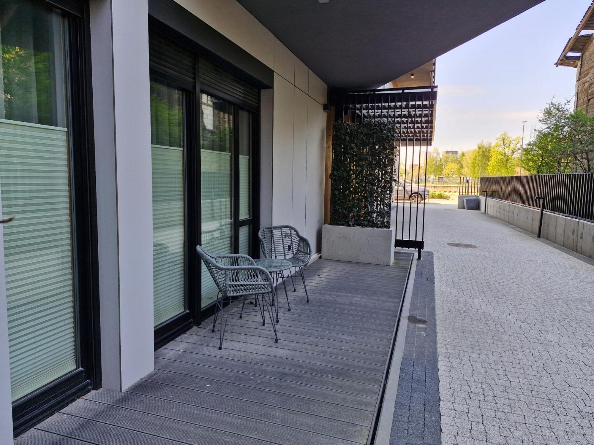 Riverside Apartments Nadmotlawie - Gym & Sauna, Free Parking Danzig Exterior foto